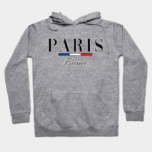 Paris France Graphic Hoodie